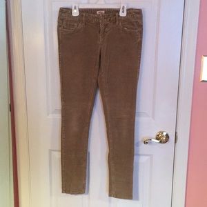 Mossimo supply co. Khaki corduroy pants